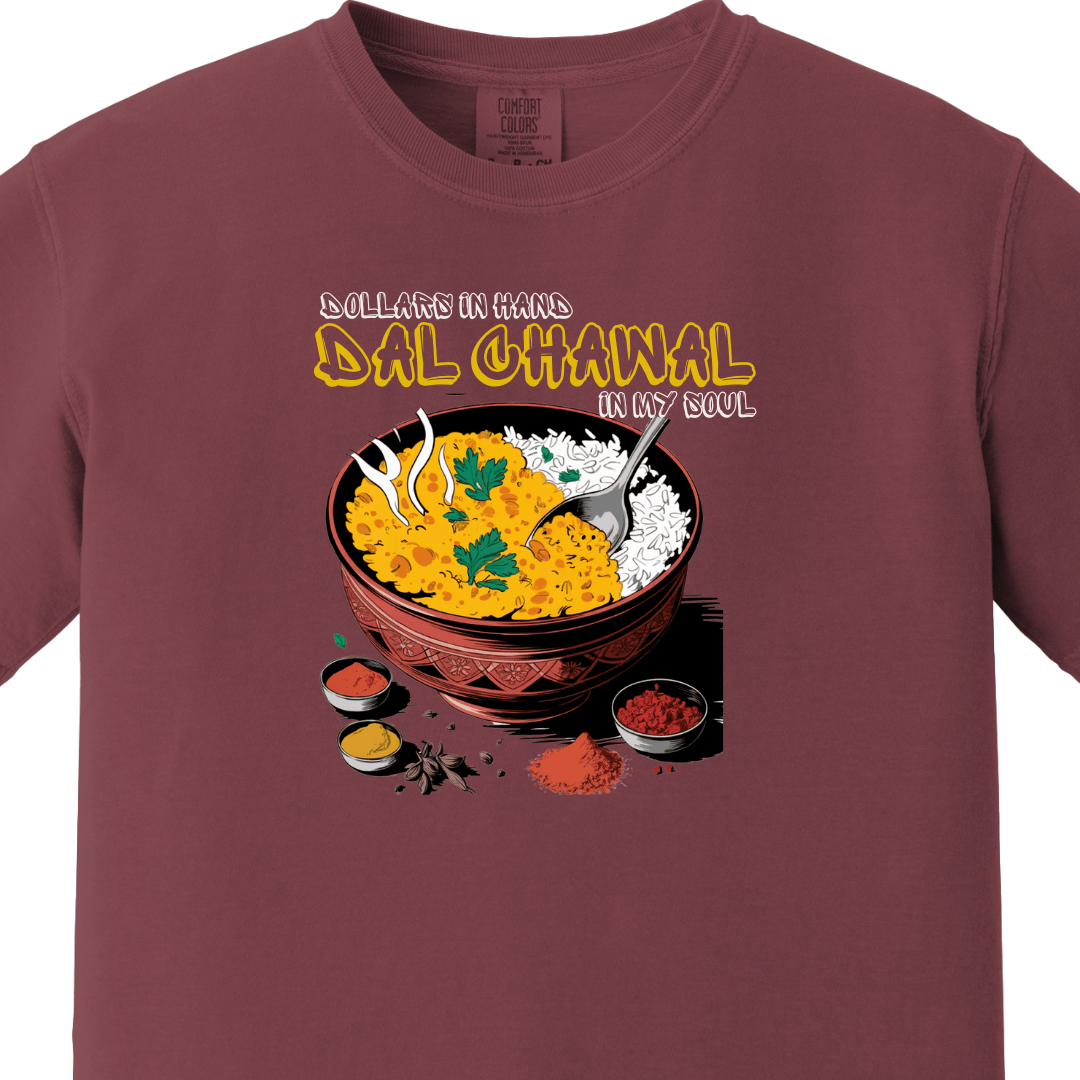 Dal Chawal In My Soul Tee