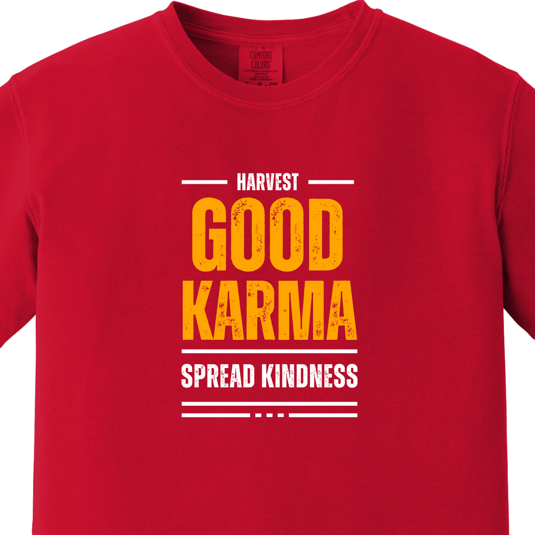 Good Karma Spread Kindness Tee