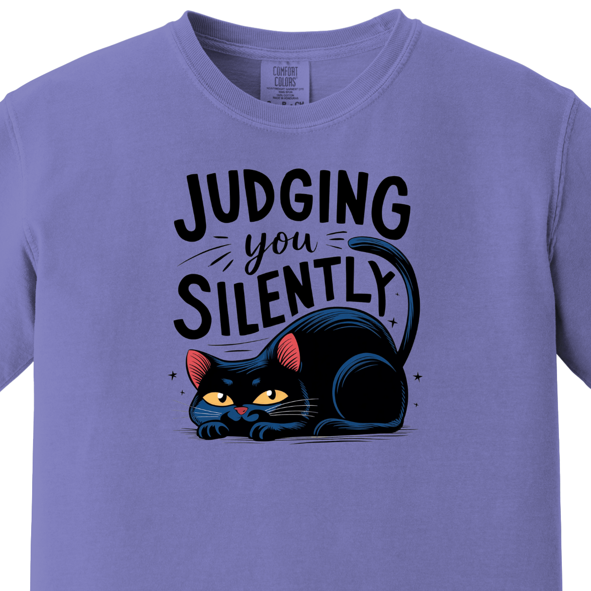 Judging You Silently Tee