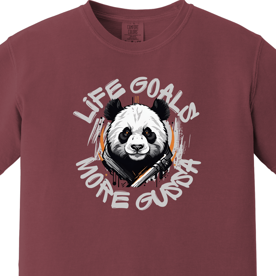 Life Goals: More Gussa Tee 1