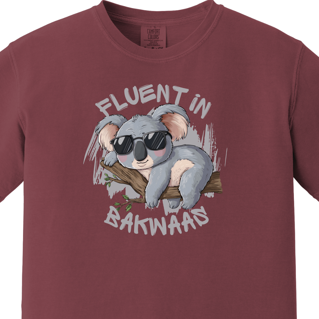Fluent in Bakwaas Tee 2