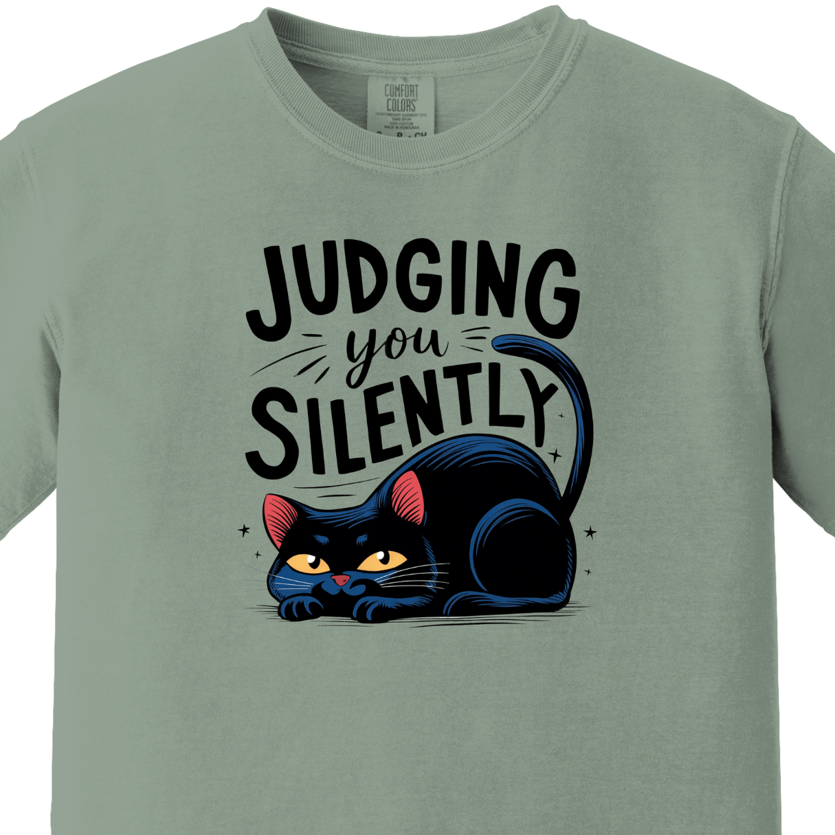 Judging You Silently Tee