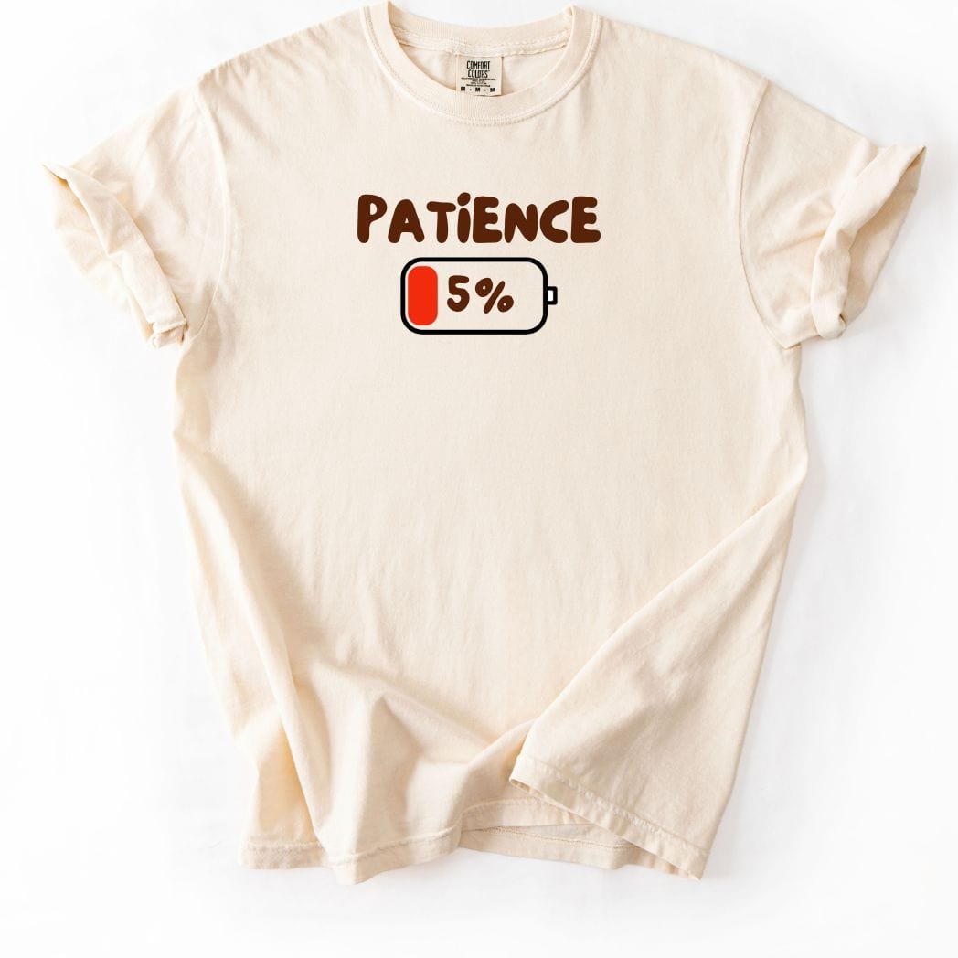 Patience 5% Tee