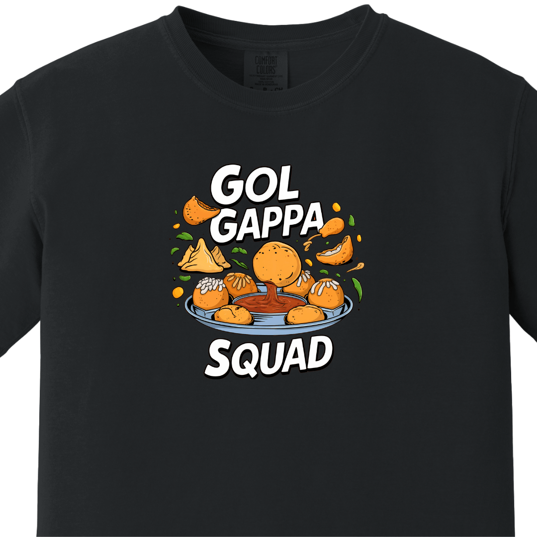 Gol Gappa Squad 1 Tee