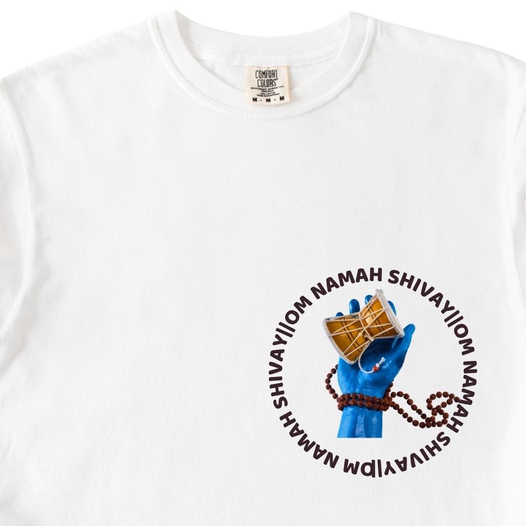 Shiv Ji Hand Of God Mahadev Om Namah Shivay Tee