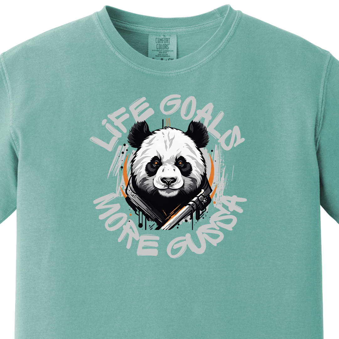 Life Goals: More Gussa Tee 1