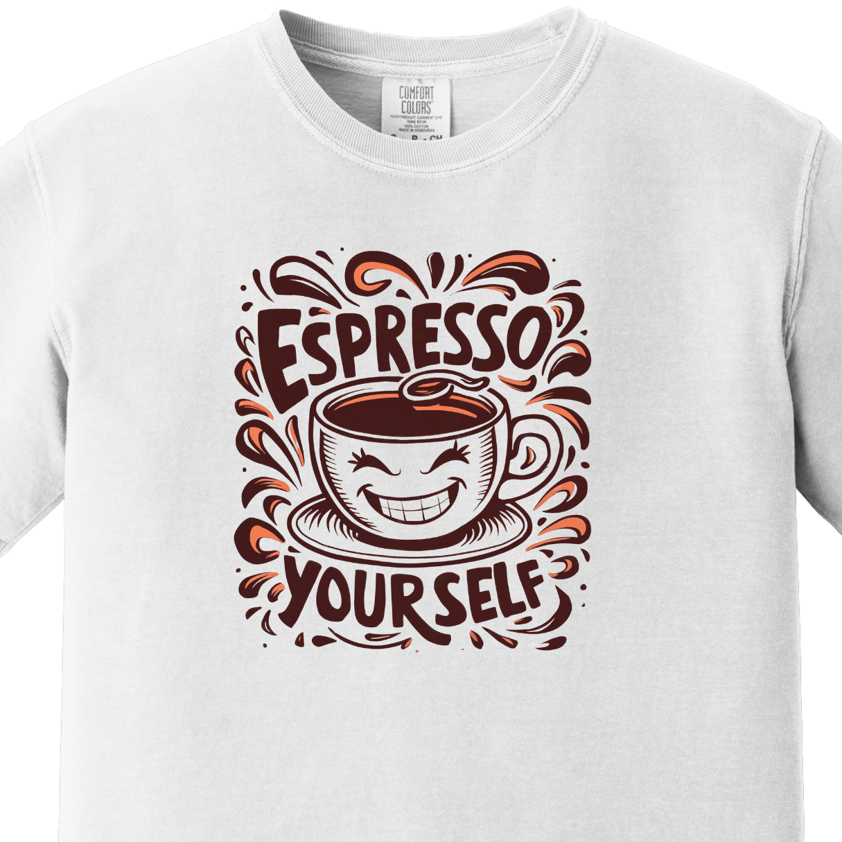 Espresso Yourself Tee