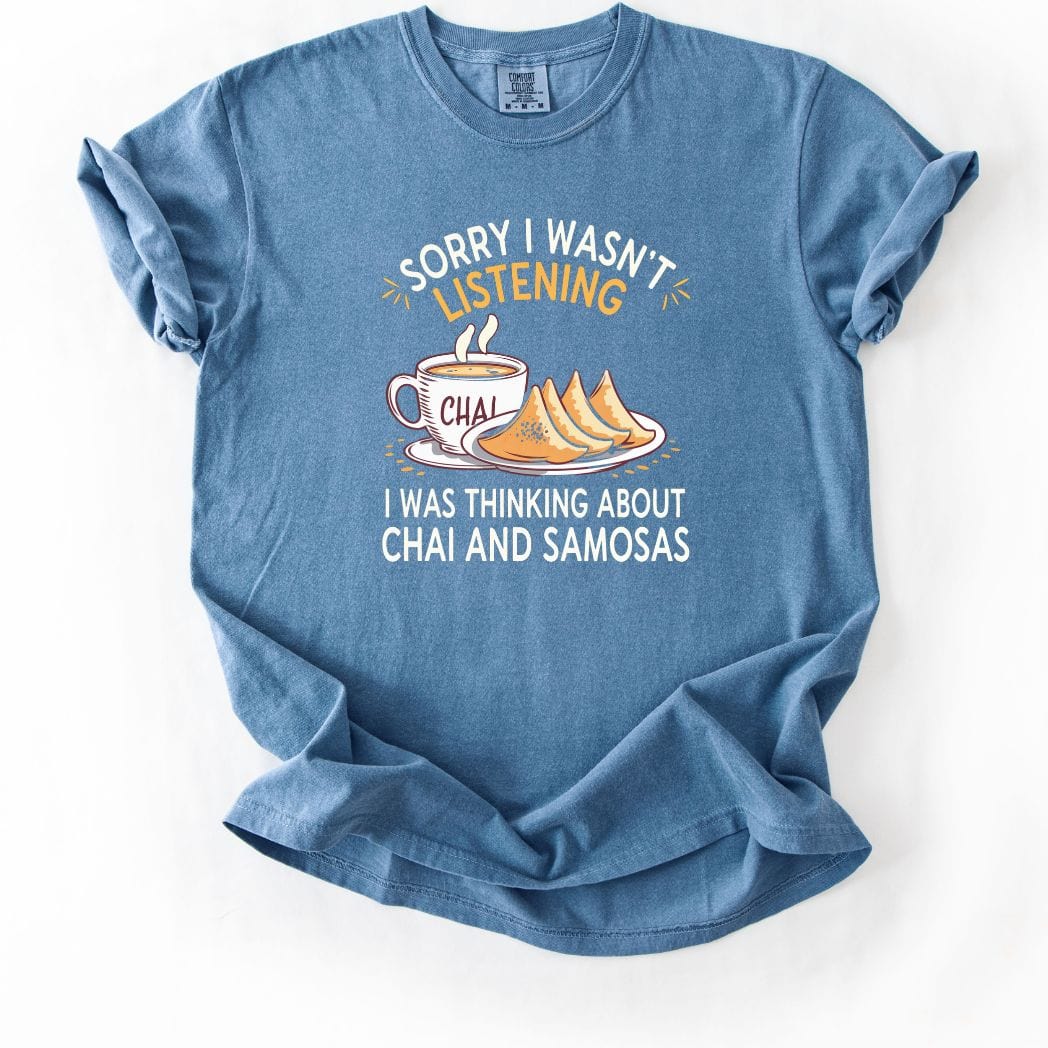CHAI Samosa Tee