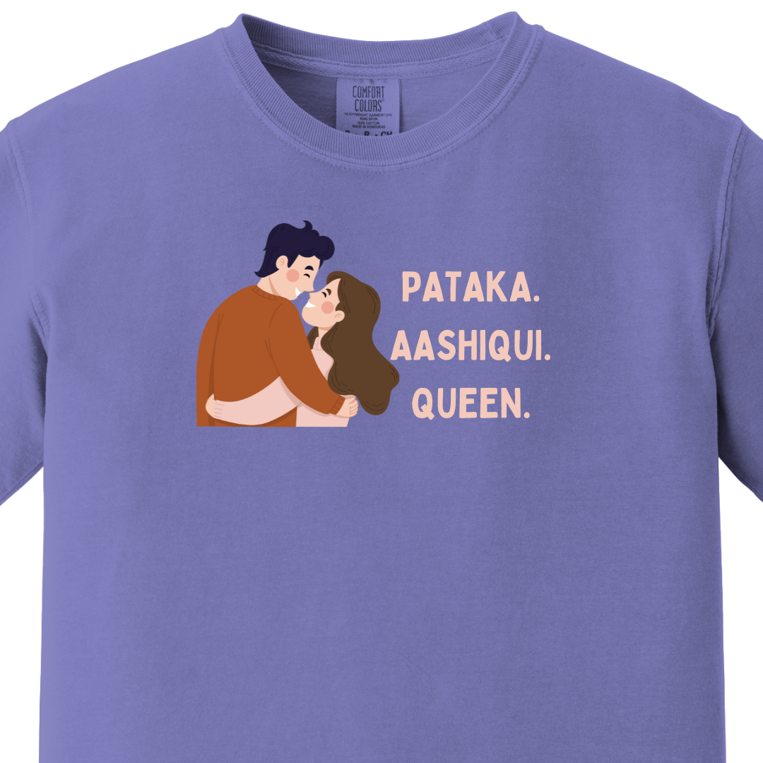 Pataka Aashiqui Queen - Wife Tee