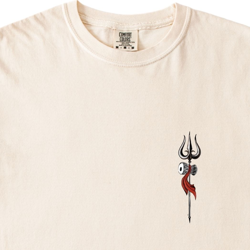 Shiv Trident (Trishul) Minimalist Tee