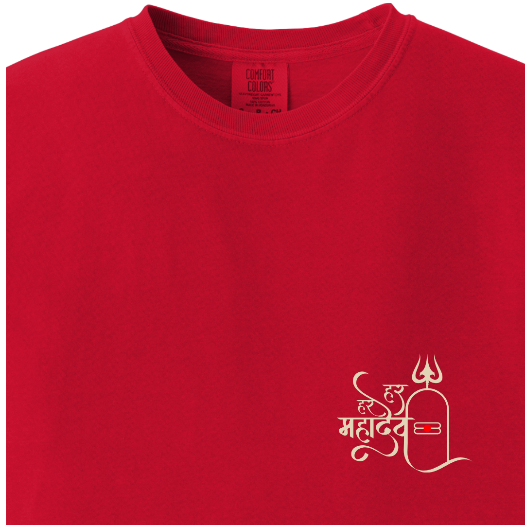 Har Har Mahadev Hindu Mahadev Tee