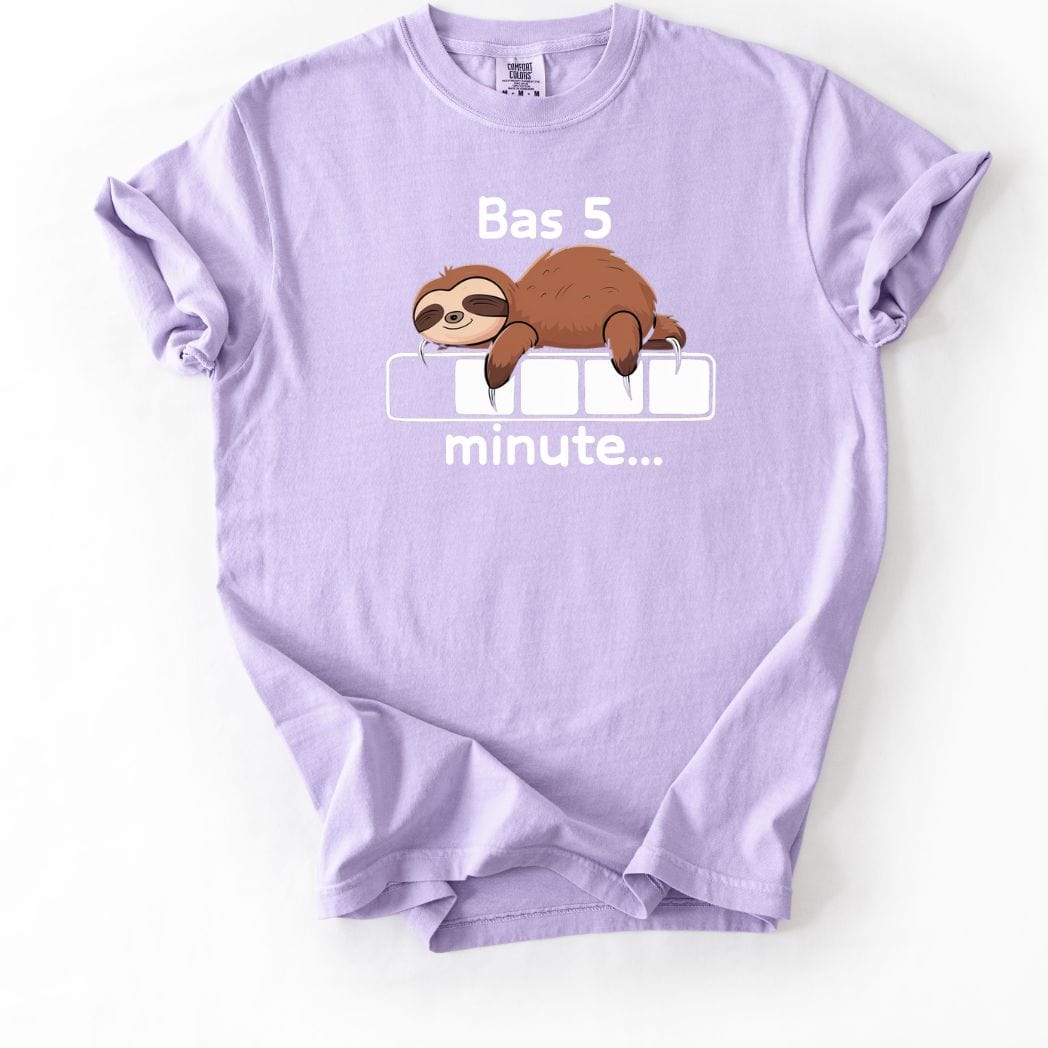 Bas 5 Minute Tee