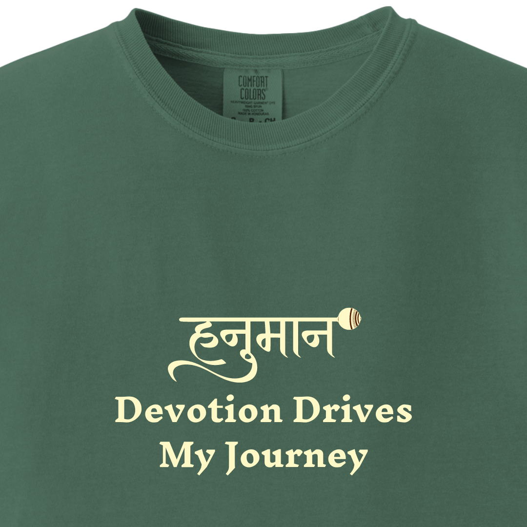 HANUMAN JI - Devotion Drives My Journey Tee