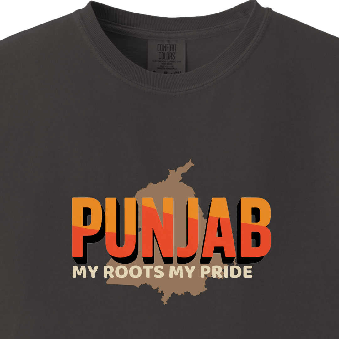 Punjab - My Roots My Pride Tee