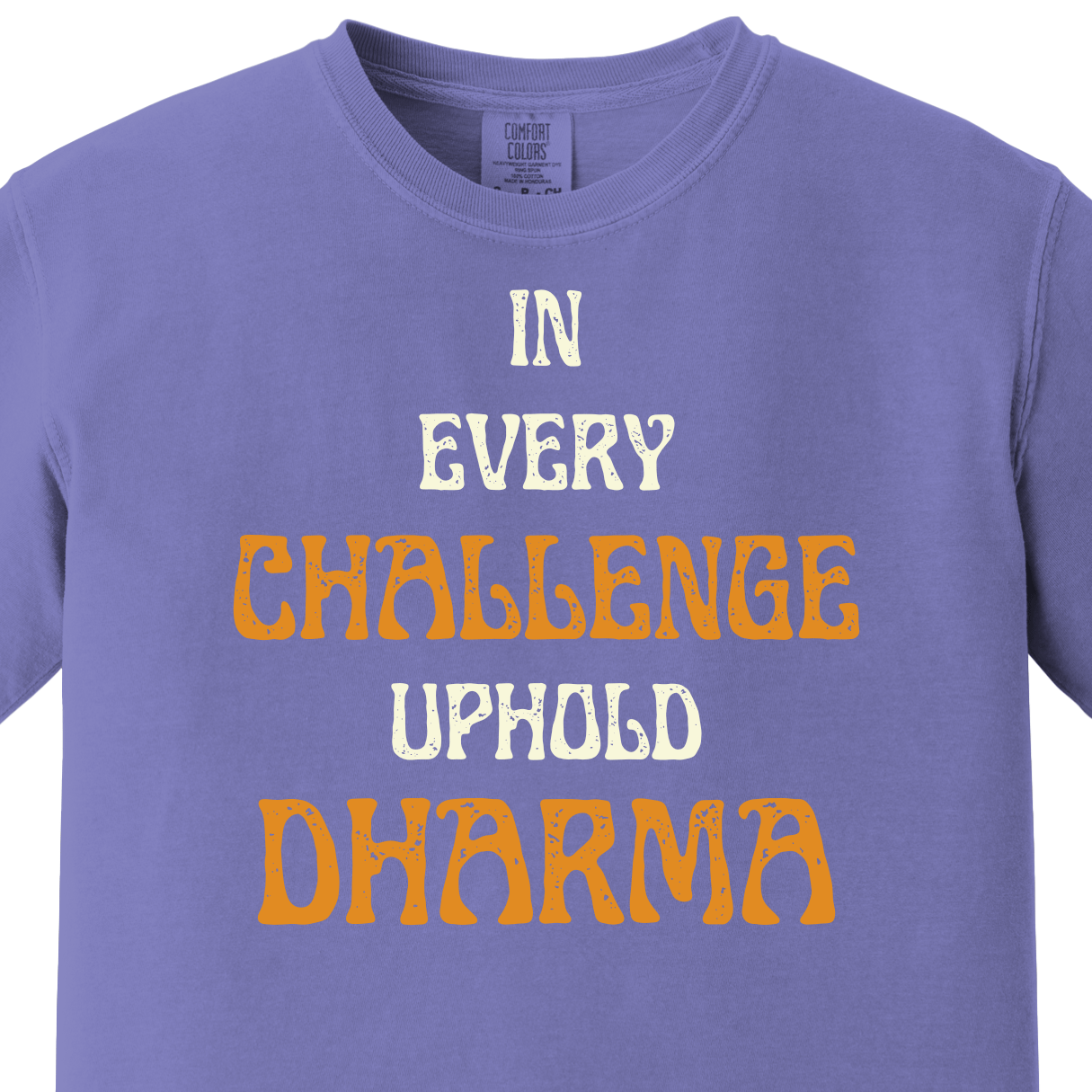In Every Challenge Uphold Your Dharma