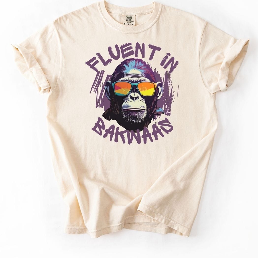 Fluent in Bakwaas Tee