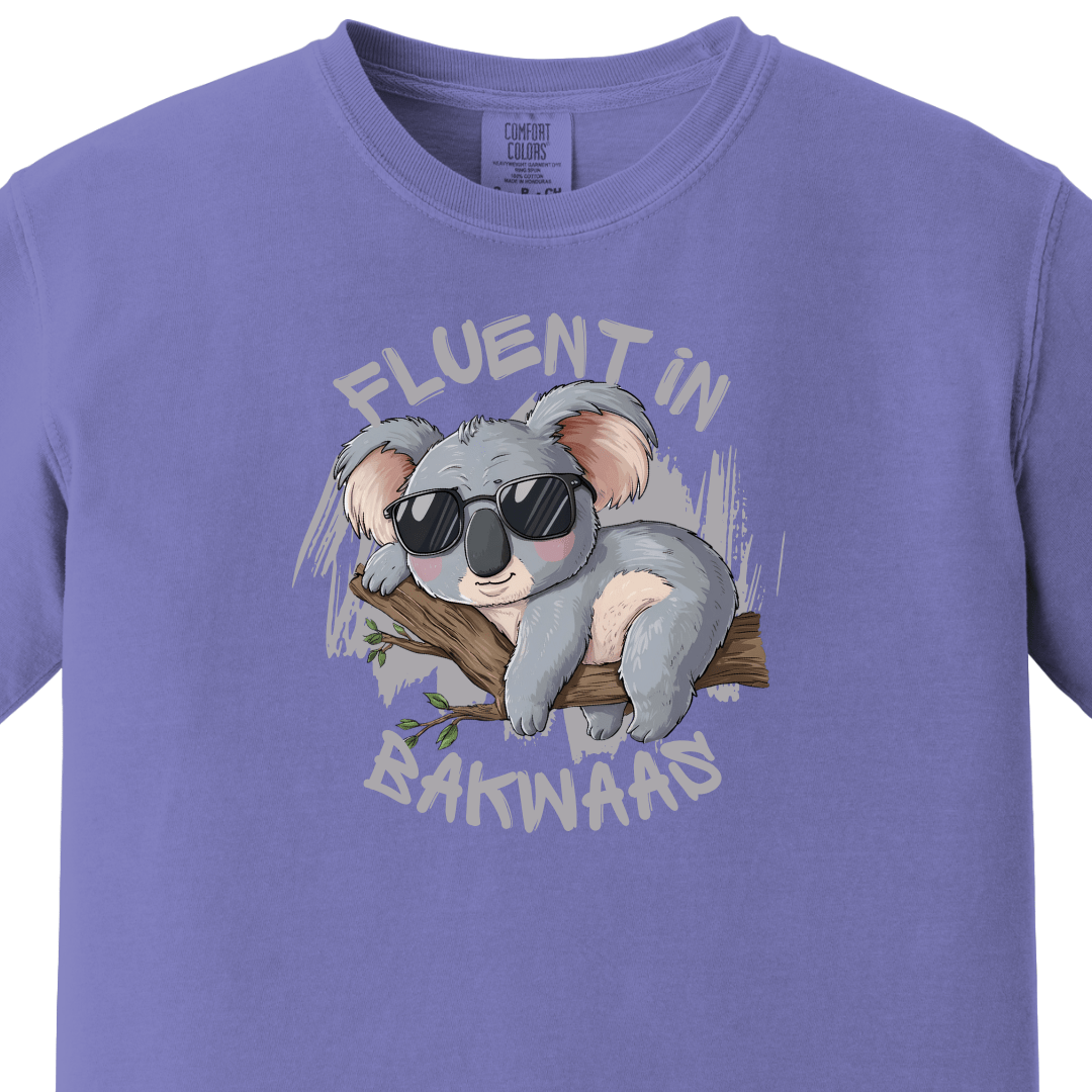 Fluent in Bakwaas Tee 2