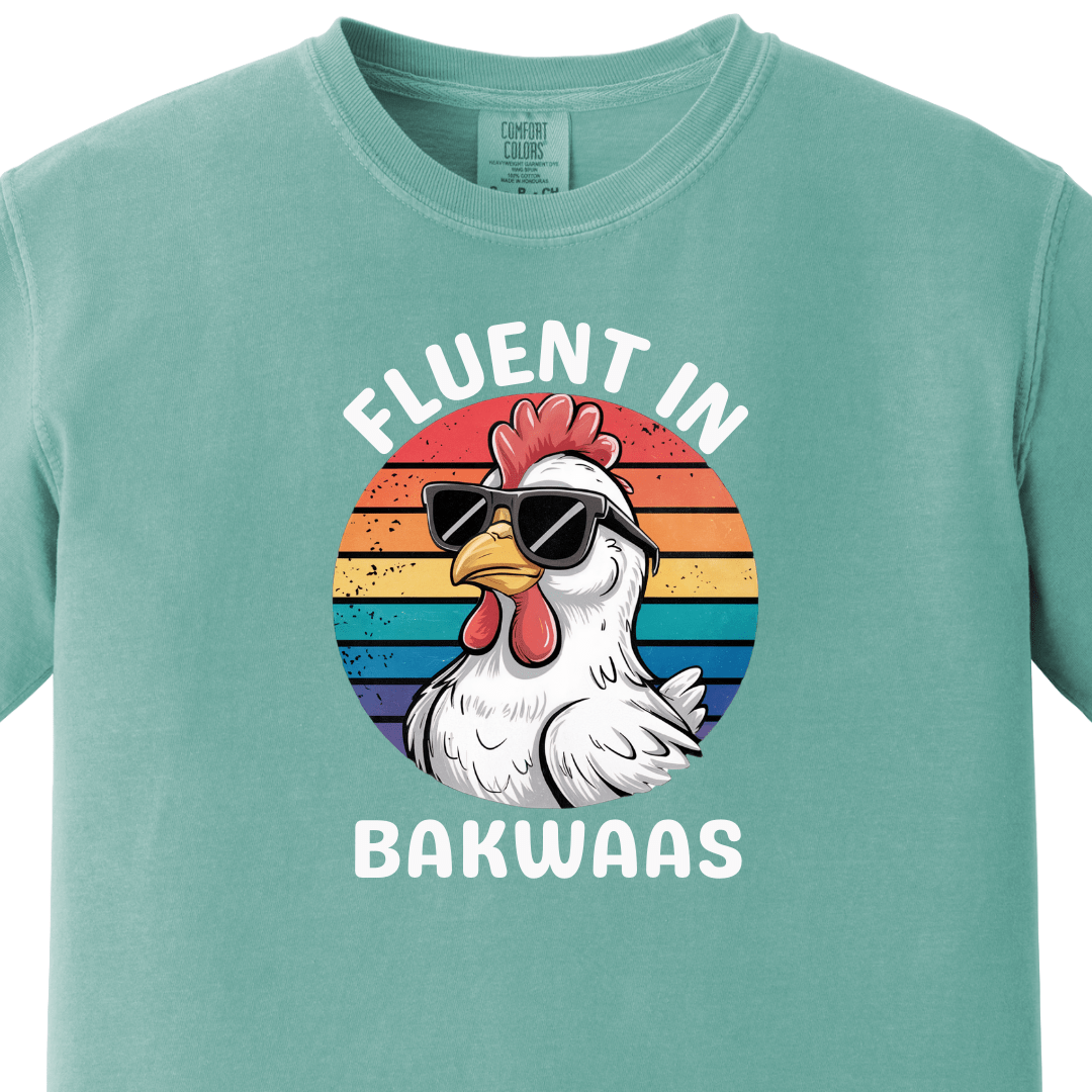 Fluent in Bakwaas Tee 3