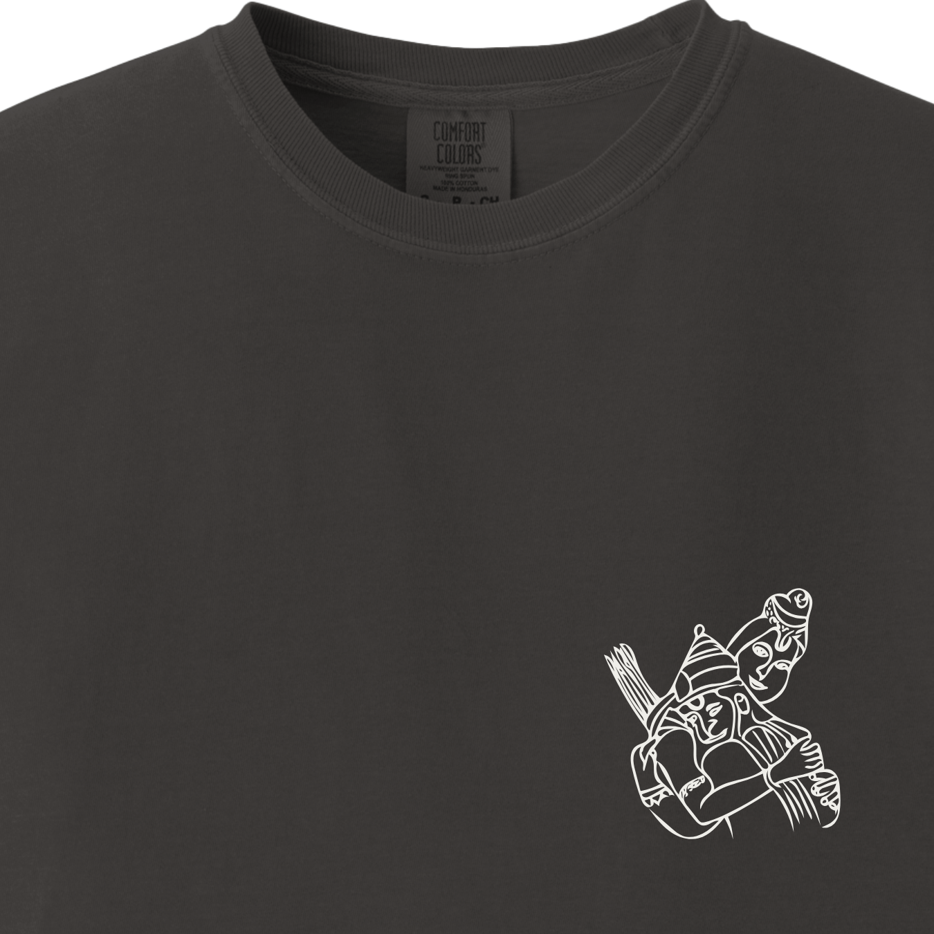 Hanuman Ji Ram Ji Minimalist Tee