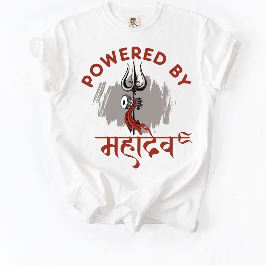 Powered by Mahadev Shiv Tee