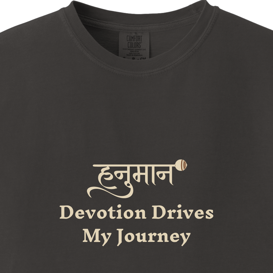 HANUMAN JI - Devotion Drives My Journey Tee