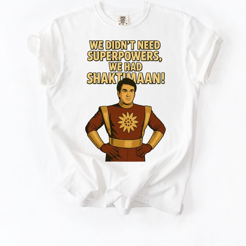 Shaktimaan Tee