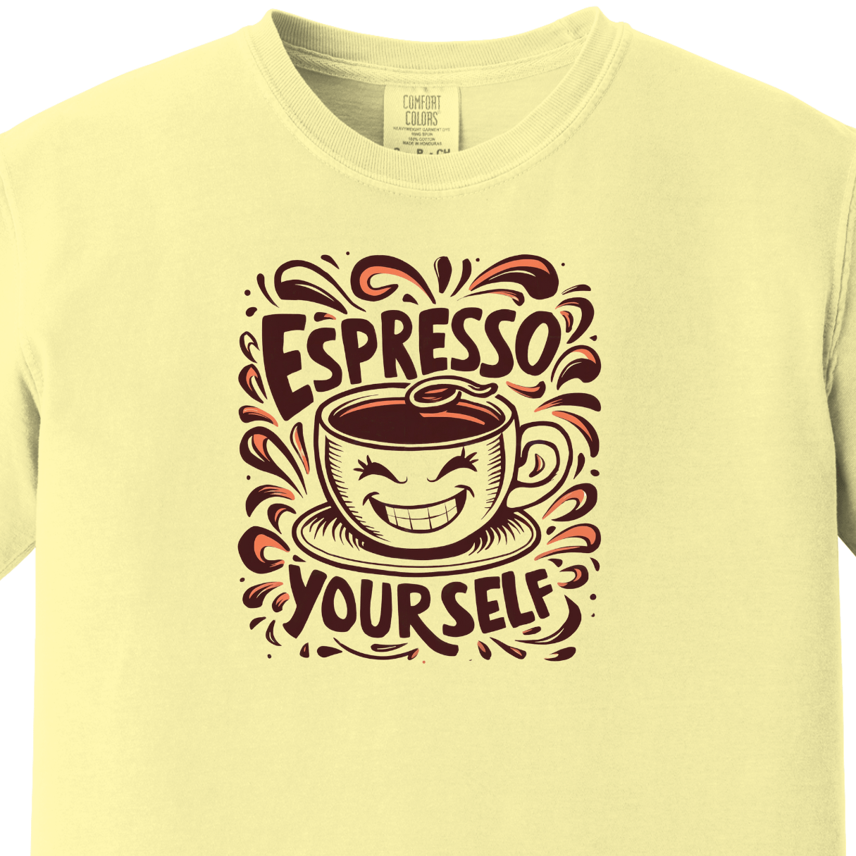 Espresso Yourself Tee