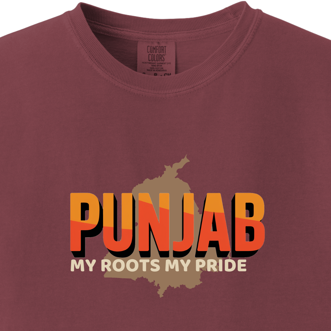 Punjab - My Roots My Pride Tee