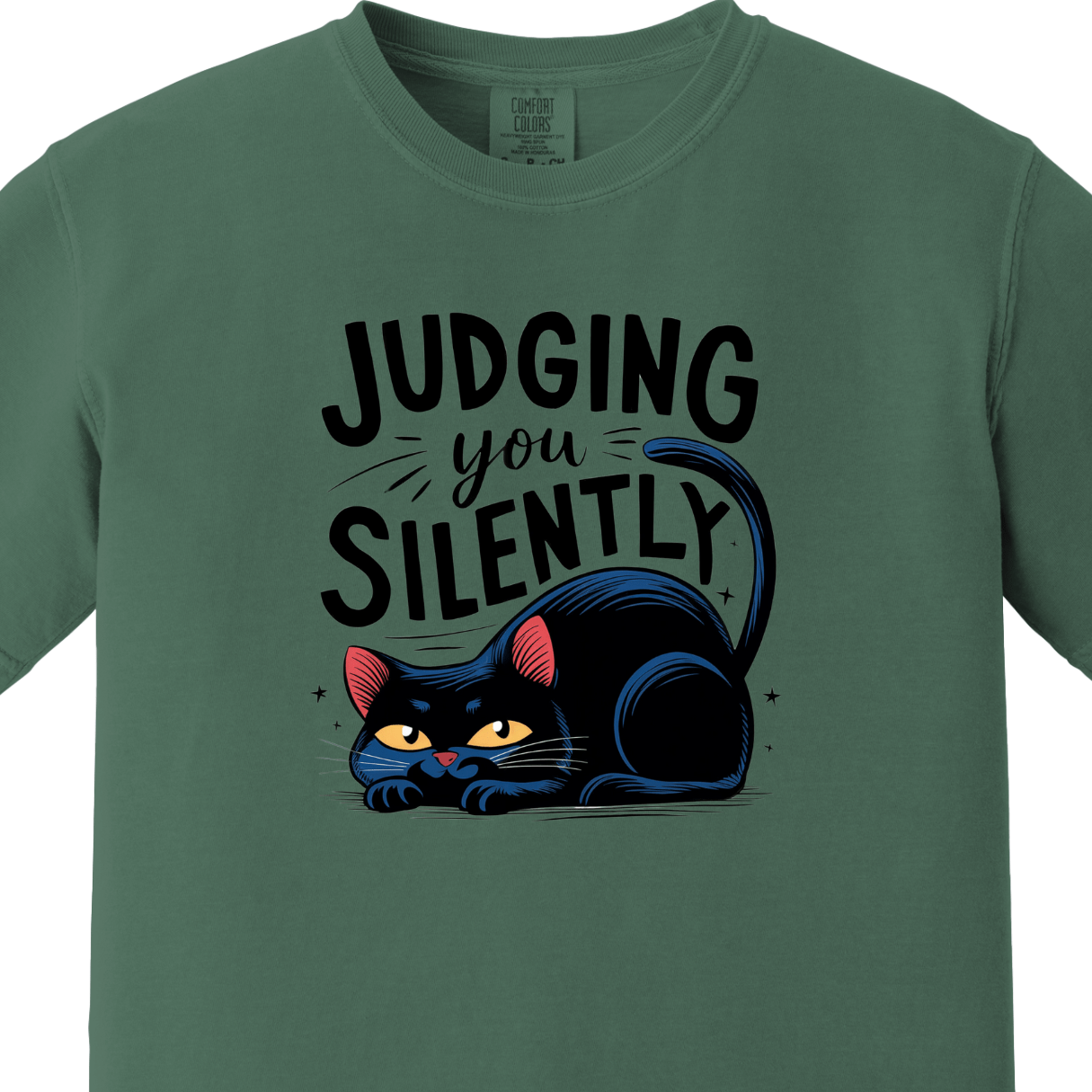 Judging You Silently Tee