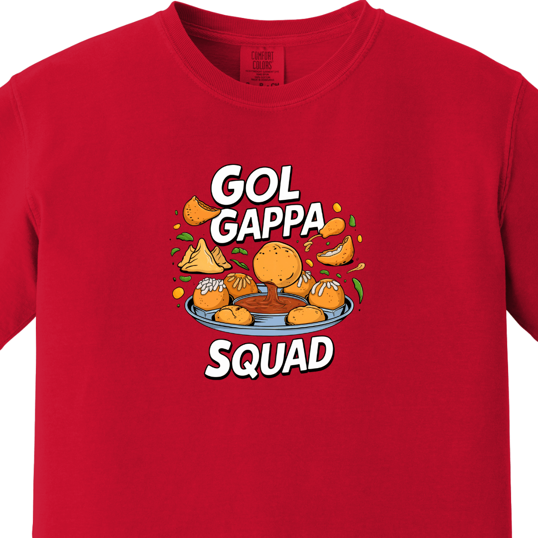 Gol Gappa Squad 1 Tee