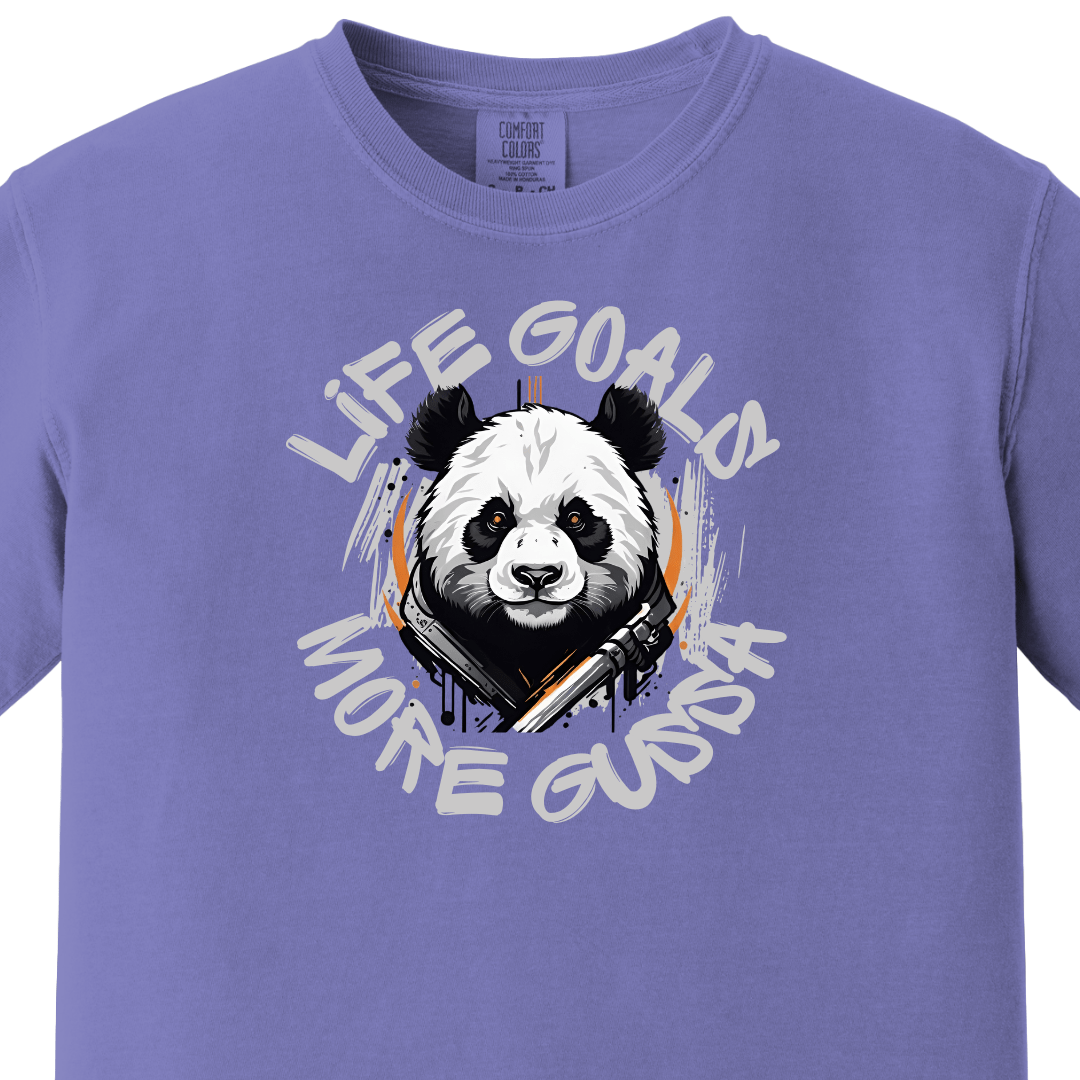 Life Goals: More Gussa Tee 1