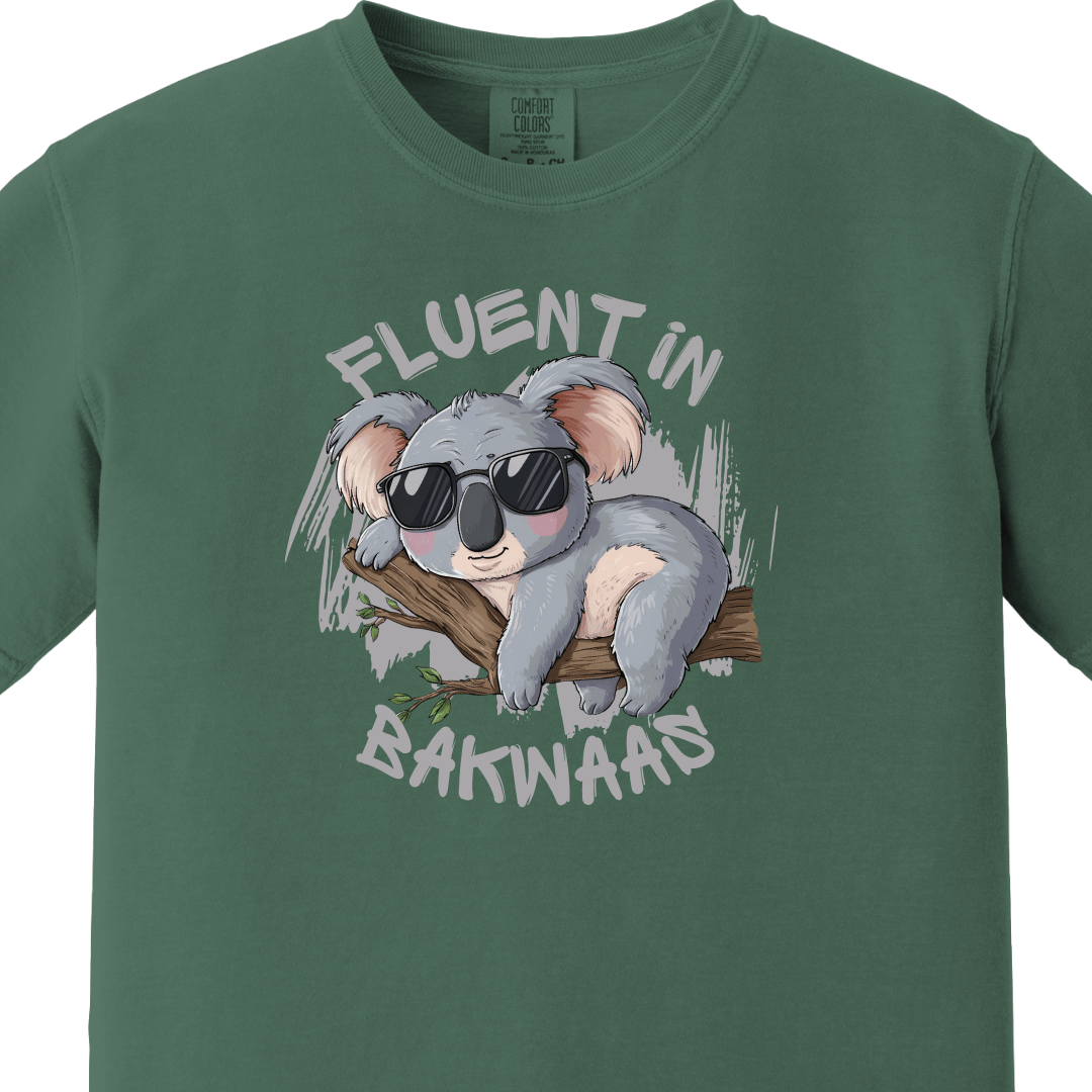 Fluent in Bakwaas Tee 2