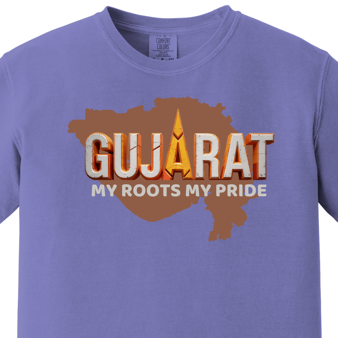 Gujarat- My Roots My Pride Tee