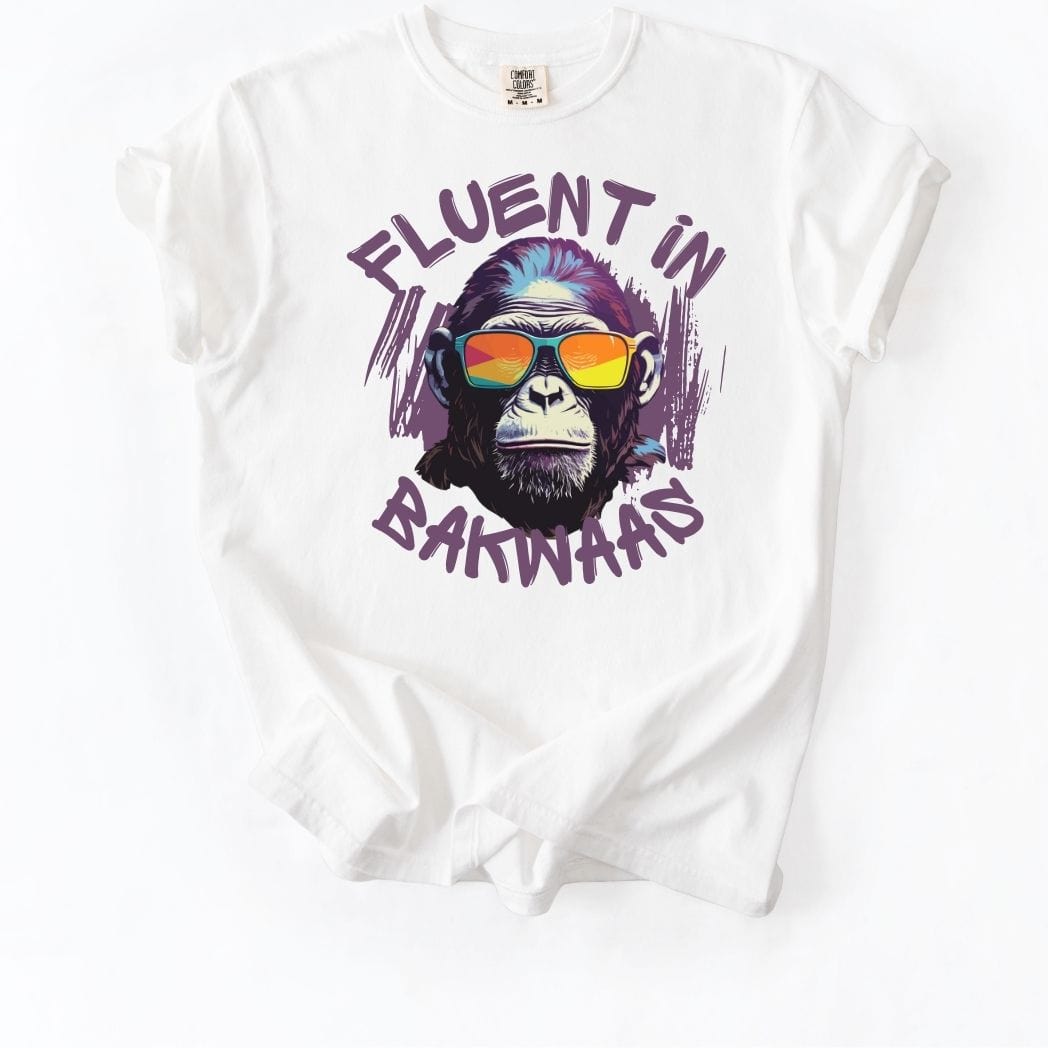Fluent in Bakwaas Tee