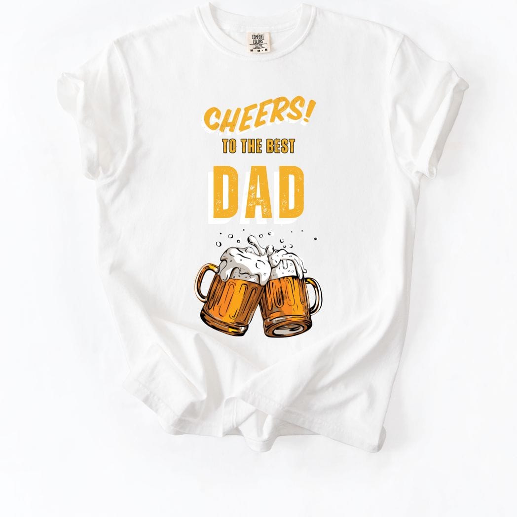 Cheers to the Best Dad Tee