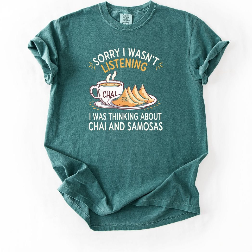 CHAI Samosa Tee