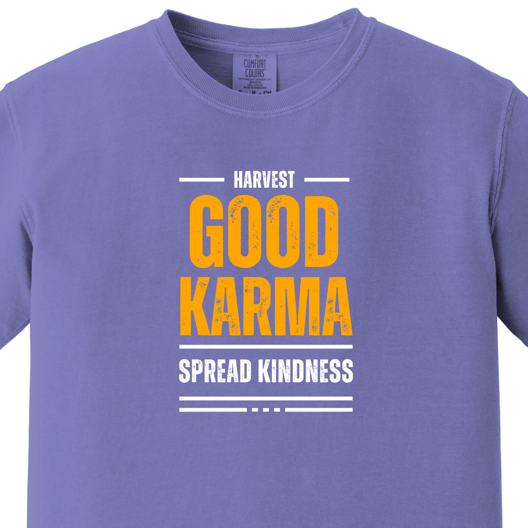 Good Karma Spread Kindness Tee