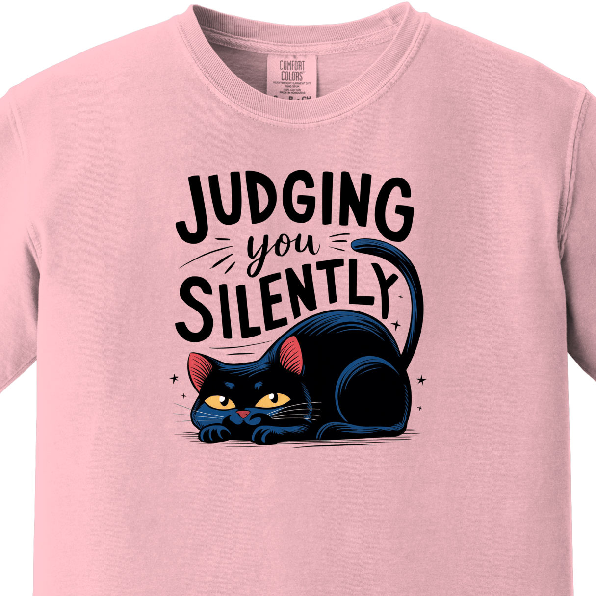 Judging You Silently Tee