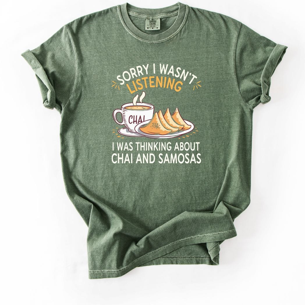 CHAI Samosa Tee