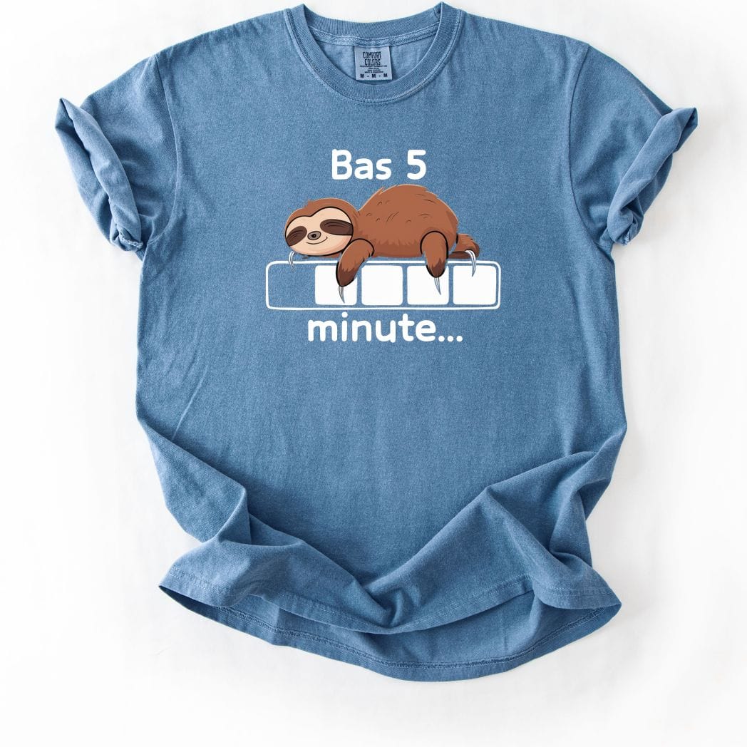 Bas 5 Minute Tee