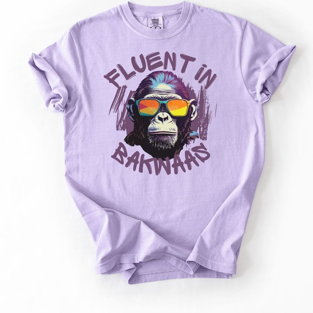 Fluent in Bakwaas Tee
