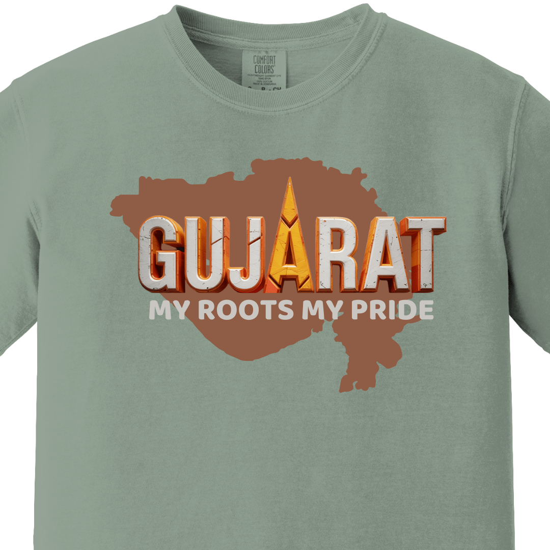 Gujarat- My Roots My Pride Tee