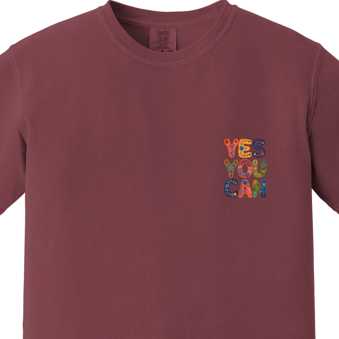 Yes You Can Tee