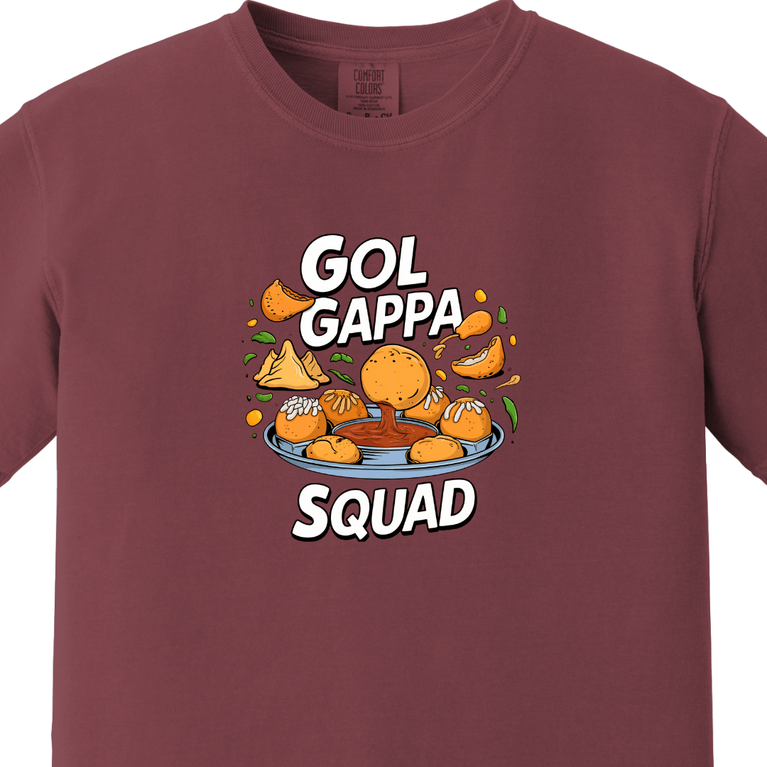 Gol Gappa Squad 1 Tee