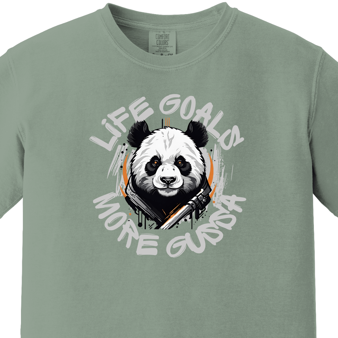 Life Goals: More Gussa Tee 1