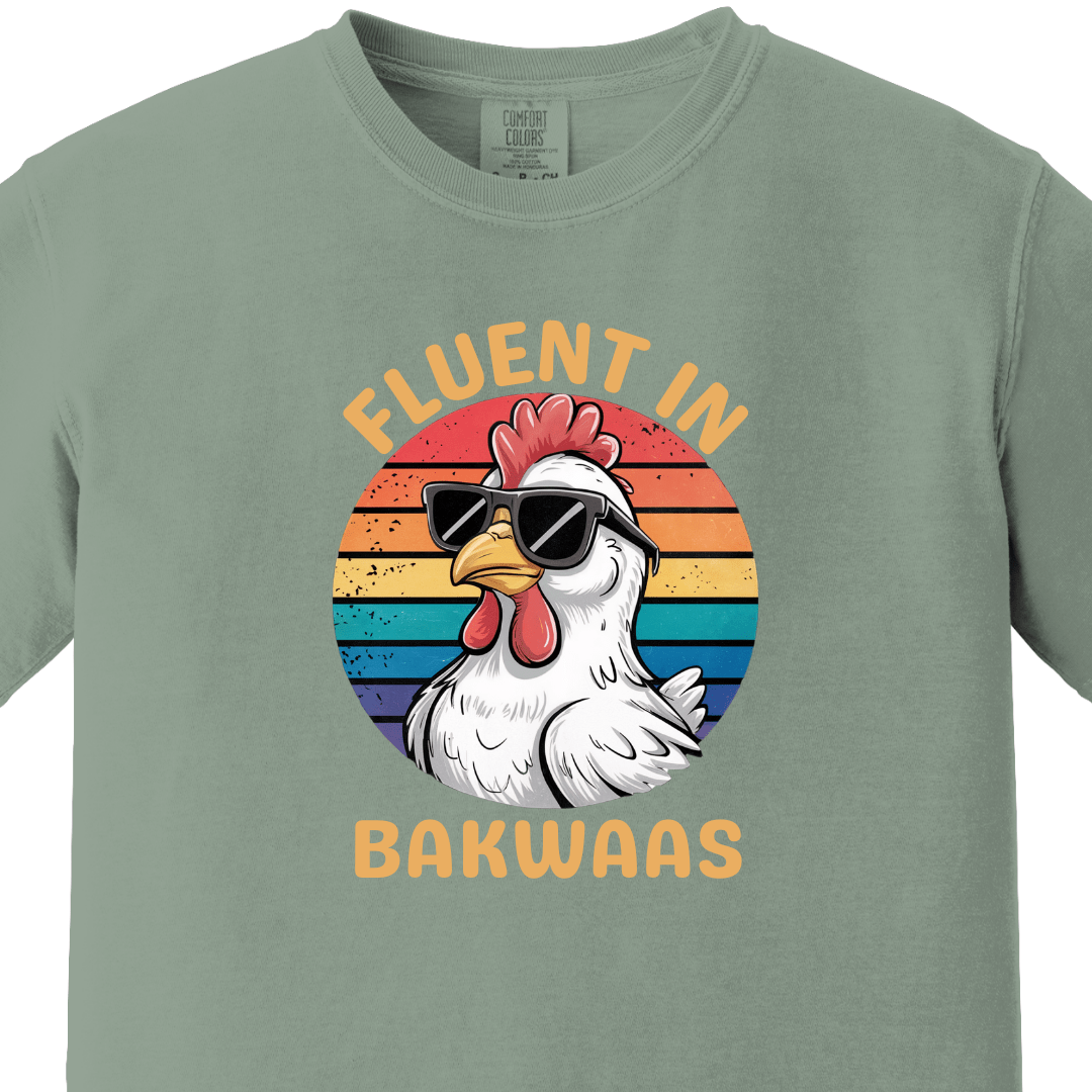 Fluent in Bakwaas Tee 3