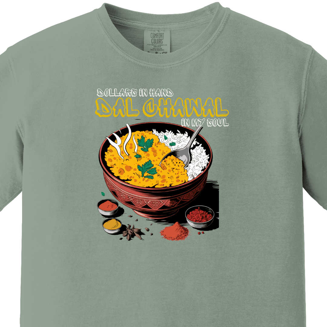 Dal Chawal In My Soul Tee