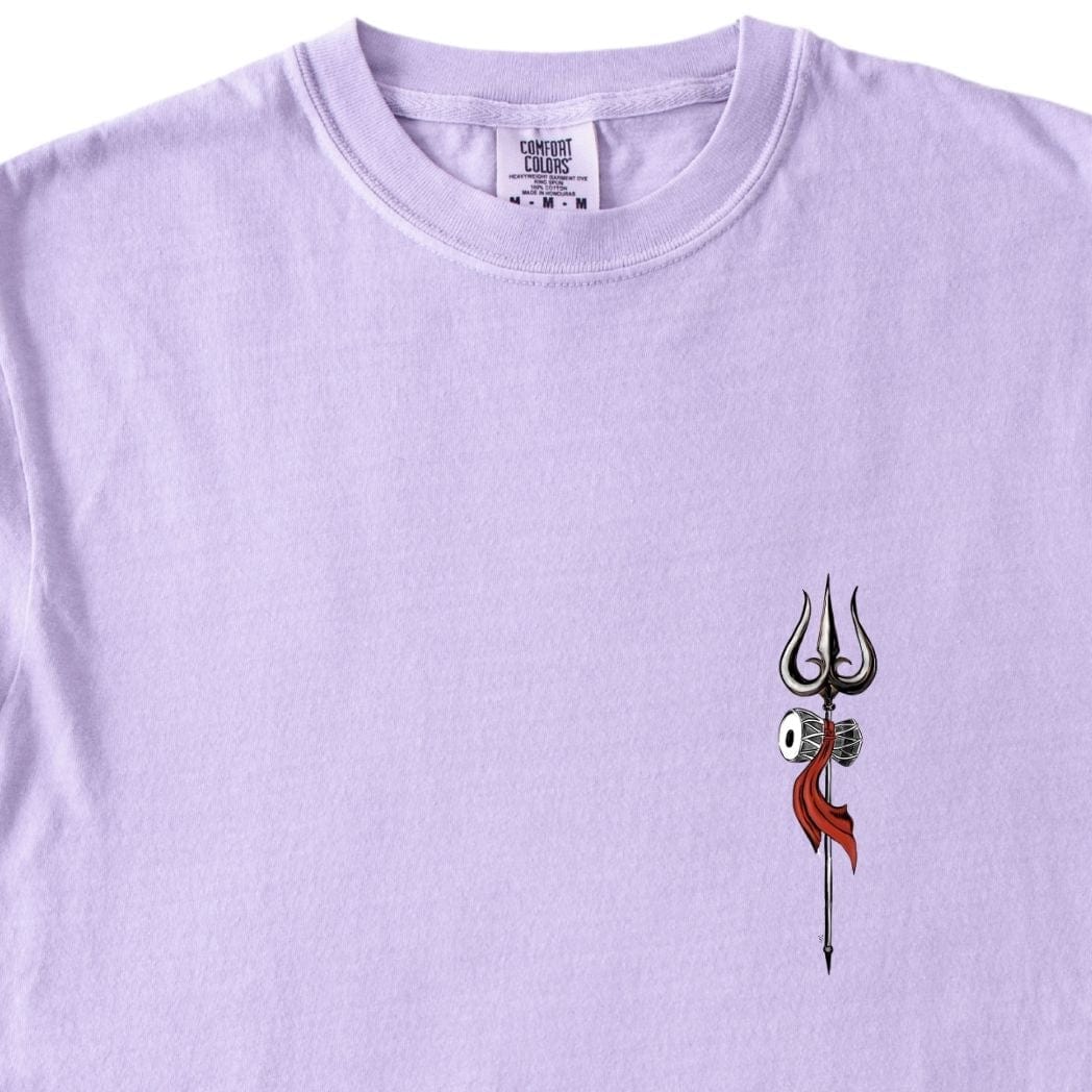 Shiv Trident (Trishul) Minimalist Tee