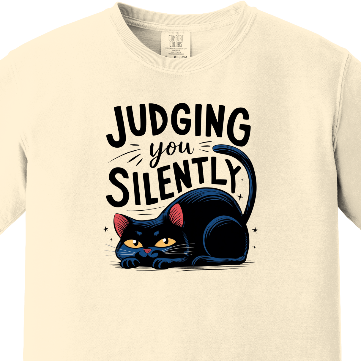 Judging You Silently Tee