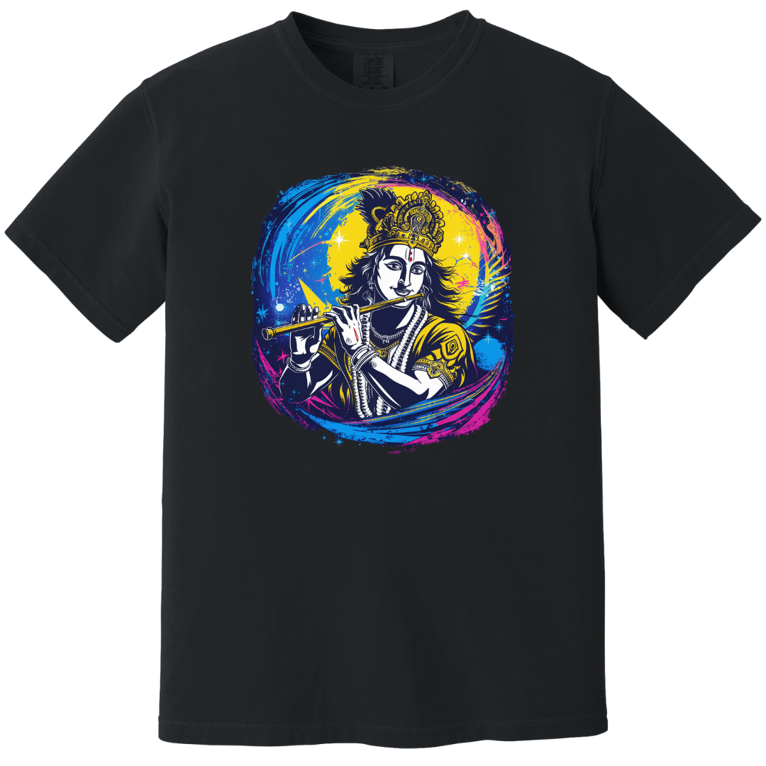 Krishna Ji Hindu Modern Tee 2